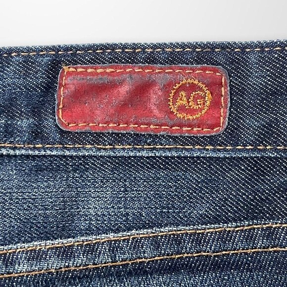 Women's AG Jeans The Club Darkwash Bootcut Size 30 - Picture 9 of 9